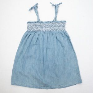 Gap Kids Smocked Chambray Dress (size 2T)